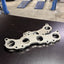 Volvo B8444S V8 Yamaha exhaust manifold flange