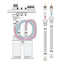 In-tank fuel pump mounting kit, quick connect and E85 proof (dual pumps)