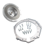 PMC adapterikomplekt GM Chevrolet LS - Nissan 350Z Z33 370Z Z34 - 250mm / 9,84"