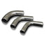 Aluminium elbow 75' 35mm, 30cm