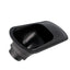 Inlet 63+76mm Black