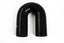 Silicone hose Black 180 Degree 1,375'' (35mm)
