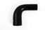 Silicone hose Black 90 Degree 2 - 2,25'' (51 - 57mm)