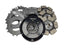 Tenaci solid "performance" kit - 3-disc - 184 mm for Volvo red
