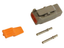 Connector 2pin DTM series male