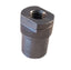 Threaded tube adapter with key grip M16x2 L