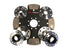 Tenaci 184mm 6-laba 7,2mm keraamiline siduriketas Nissan 24 nuuti