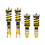 YSR Premium Competition Coilovers Honda Civic CR-X EG EH 92-95 - Rear Fork Type