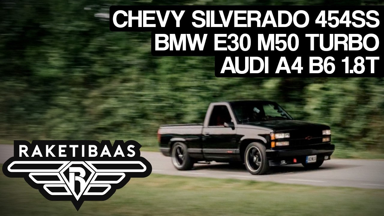 Chevrolet Silverado 454SS, BMW E30 Turbo, Audi A4 B6 1.8T quattro – Rocket Speed Shop