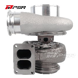 Turbocharger Pulsar PSR 488 1.45 T6 Divided Inlet 3/4" Marmon Outlet Turbine Wheel 96/88mm Journal Bearing