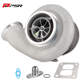 Turbocharger Pulsar PSR 475G 1.25 T4 Divided Inlet 1/2" Marmon Outlet Journal Bearing Main image