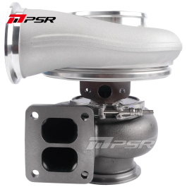 Turbocharger Pulsar PSR 464 1.1 T4 Divided Inlet 1/2" Marmon Outlet Turbine Wheel 87.4/81.7mm Journal Bearing Main image