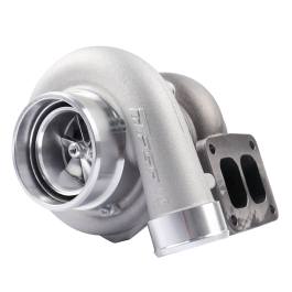 Turbocharger Pulsar PSR PTE 6870E 1100HP 1.01 T4 Twin Scroll Inlet 3" V-Band Outlet Ball Bearing Main image