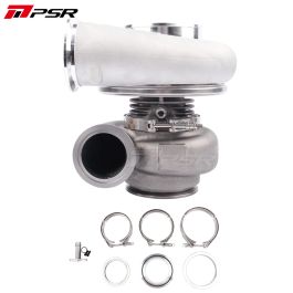 Turbocharger Pulsar PSR 8085E 1600HP DV 1.15 3" V-Band Inlet 4" V-Band Outlet Ball Bearing Main image