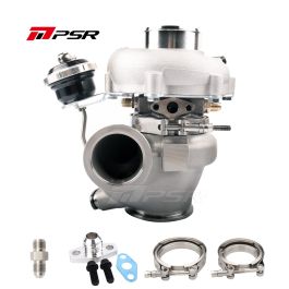 Turbocharger Pulsar PSR 5449G 660HP .72 Stainless Steel 2.5" V-Band Inlet 3" V-Band Outlet Ball Bearing Main image
