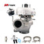 Turbocharger Pulsar PSR 5449G 660HP .72 Stainless Steel 2.5" V-Band Inlet 3" V-Band Outlet Ball Bearing