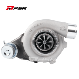 Turbocharger Pulsar PSR 2867 Gen2 Dual Ball Bearing T51R MOD Dual V-Band 0.72 A/R IWG PSR Billet Actuator 11.6psi Main image