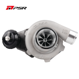 Turbocharger Pulsar PSR 2860 Gen2 Dual Bearing T51R MOD Housing Dual V-Band 0.72 A/R IWG PSR Billet Actuator 7.4psi Main image
