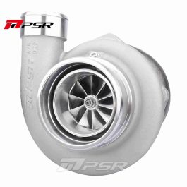 Turbocharger Pulsar PSR 3584 Gen3 Dual Ball Bearing Standard Compressor Housing T4 Open 0.63 A/R Stainless Steel Main image