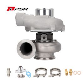 Turbocharger Pulsar PSR 3576 Gen2 1.03 Stainless Steel 2.5" V-Band Inlet 3" V-Band Outlet Ball Bearing Main image