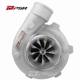 Turbocharger Pulsar PSR 3576 Gen2 Compact Dual Ball Bearing T4 Open 0.63 A/R Stainless Steel Main image