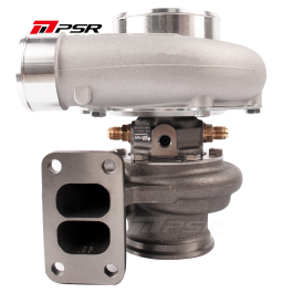 Turbocharger Pulsar PSR 3584 Gen2 .86 T3 Divided Inlet 3" V-Band Outlet Ball Bearing Main image