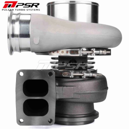 Turbocharger Pulsar PSR 485D 1.32 T6 Divided Inlet 3/4" Marmon Outlet Ball Bearing Main image