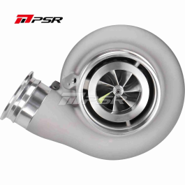 Turbocharger Pulsar PSR 498D 1.45 T6 Divided Inlet 3/4" Marmon Outlet Ball Bearing