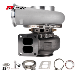 Turbocharger Pulsar PSR 7975G Dual Ball Bearing T51R Mod T4 Divided Vband Outlet 1.01 A/R Main image