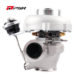 Turbocharger Pulsar PSR 5855G 770HP .72A/R Stainless Steel Dual V-Band IWG Ball Bearing Main image