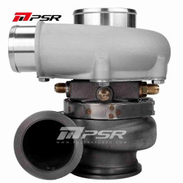 Turbocharger Pulsar PSR 5855G 770HP Forward Rotation T51R Mod .82 A/R Stainless Steel Dual V-Band