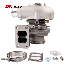 Turbocharger Pulsar PSR 5862G 770HP 0.86 T3 Divided Inlet 3" V-Band Outlet Ball Bearing