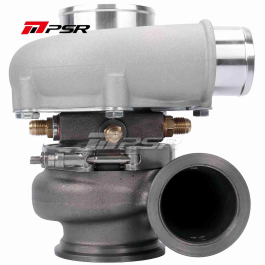 Turbocharger Pulsar PSR Reverse Rotation 6862G Dual Ball Bearing 1050HP Reverse Rotation T51R Mod Dual V-Band 1.01A/R Main image
