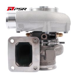 Turbocharger Pulsar PSR 5862G 770HP .63 Stainless Steel T4 Open Inlet 3" V-Band Outlet T51R Mod Ball Bearing Main image