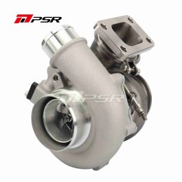 Turbocharger Pulsar PSR 5862G 770HP 1.01 Adapter T4 Inlet 3" V-Band Outlet Reverse Rotation Ball Bearing Main image