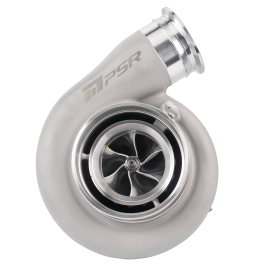 Supercore Pulsar PSR 485 Turbine Wheel 96/88mm Journal Bearing Curved Point Milled