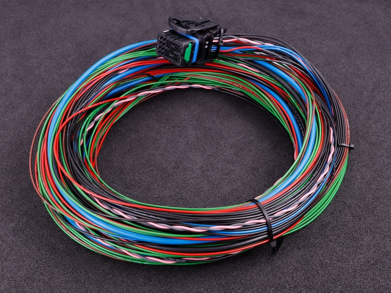MaxxECU PRO flying lead harness 3m connector 4 (extra in/out, CAN 2, KNOCK) Main image