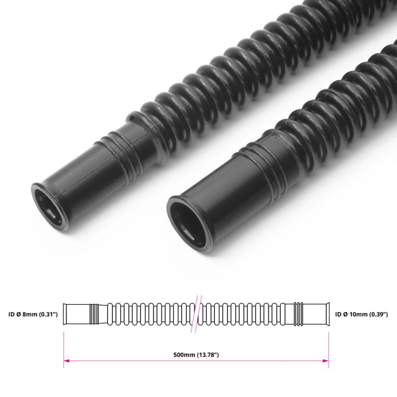 In-tank PTFE fuel hose Ø8/10mm 500mm Main image