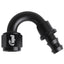 AN6 hose end 150 ° Push On