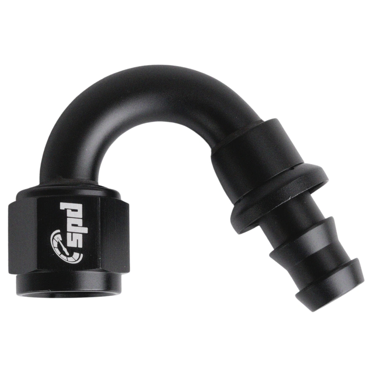 An4 hose end 150 ° Push On Main image