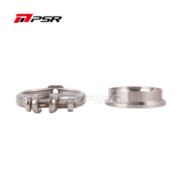 Flange Kit for Pulsar PSR New Generation Wastegate 38mm Dual V-Band External Wastegate Outlet Main image