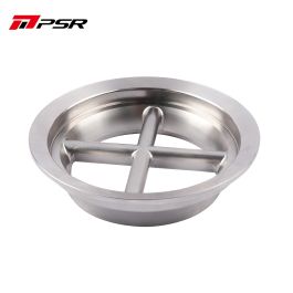 Pulsar PSR 5" to 4" Stainless Steel Cross Guard Flange Clamp Kit for 400 Series Turbo Turbine Housing Outlet Peamine pilt