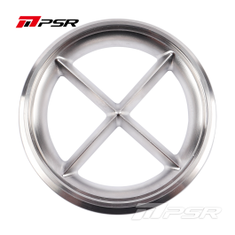 Pulsar PSR 5" Stainless Steel Cross Guard Flange Clamp Kit for 400 Series Turbos Turbine Housing Outlet Peamine pilt