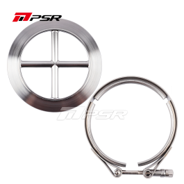 Pulsar PSR Stainless Steel Turbine Cross Guard Flange Clamp Kit for 6275G / 6775G / 7375G / 7975G / 7782G Turbos Main image