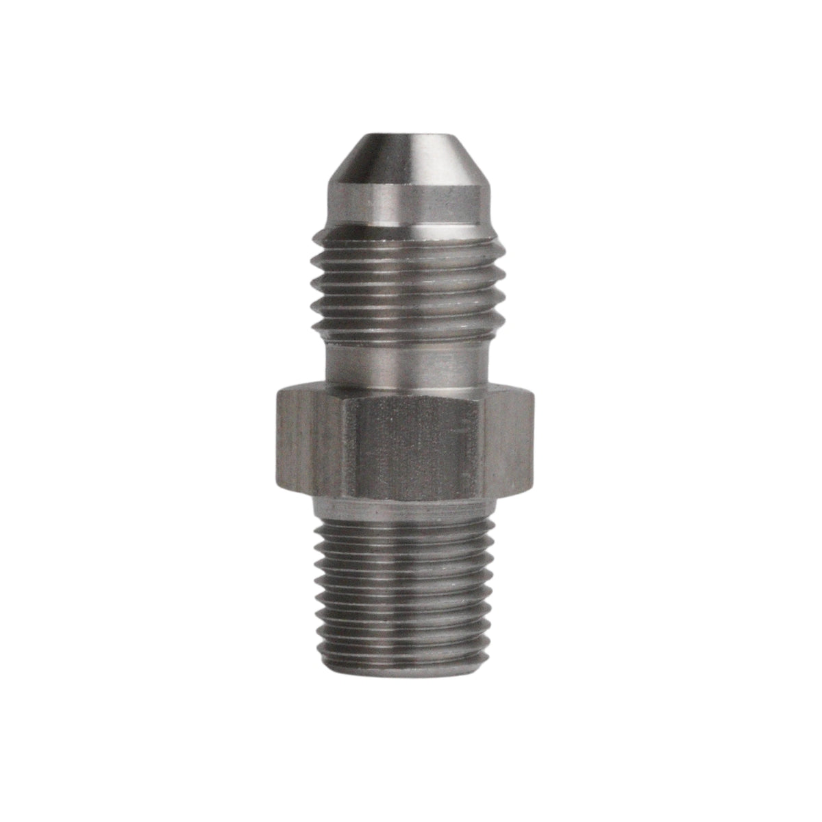 1/8" NPT to AN4 male - Stainless steel