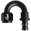 An4 hose end 180 ° Push On
