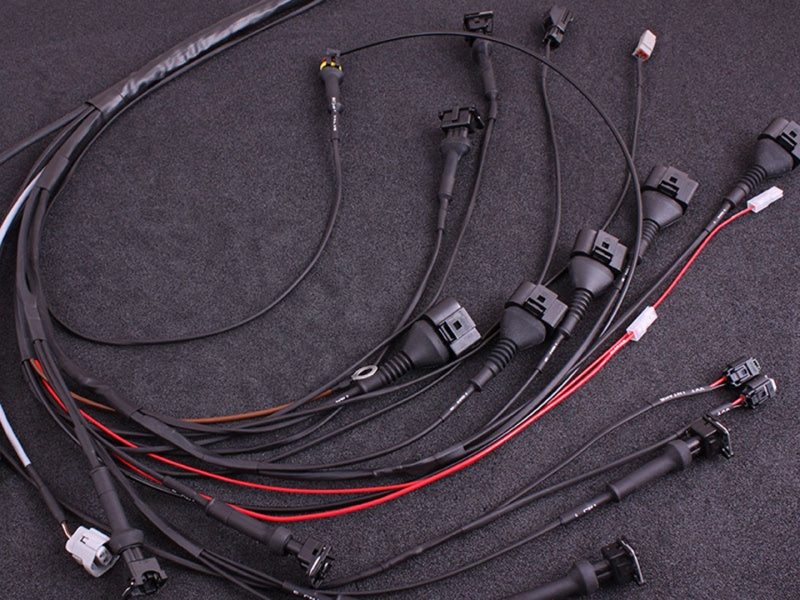 Mootori juhtmestik – Volvo T5 Peamine pilt