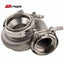 Pulsar PSR PTX28 Gen 1 / 2 Turbine Housing for 2860 / 2867 / 2871 Turbos Stainless Steel Dual V-Band 0.64A/R