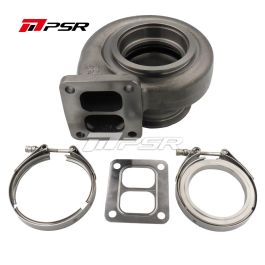 Pulsar PSR 70G Turbine Housing T4 Twin Scroll Inlet V-Band Outlet ( fits 4" OD Tubing ) 0.95 A/R for 6270G / 7170G Turbos