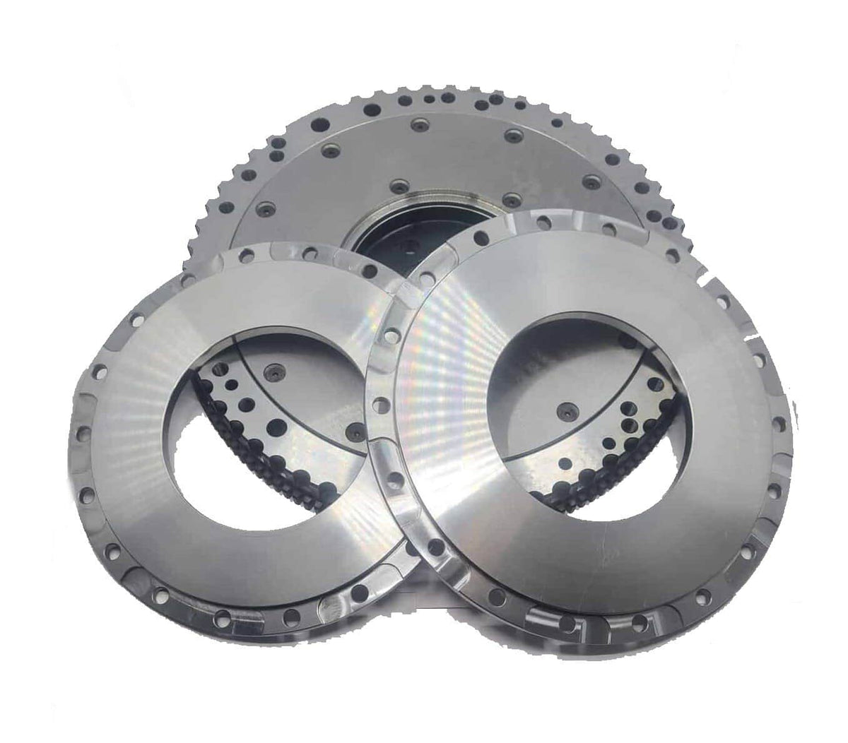 Tenaci modular flywheel without backplate - no starter ring - Ford Barra / Chevrolet LS1
